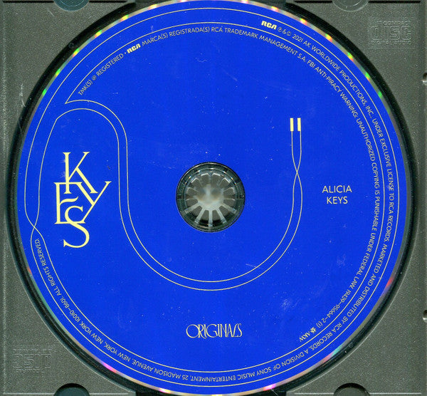 Keys - Alicia Keys (2022) (Used)