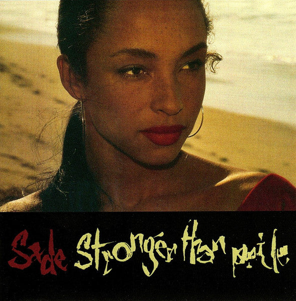 Stronger Than Pride - Sade (-) (Used)