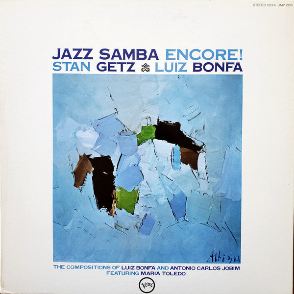 Jazz Samba Encore! - Stan Getz, Luiz Bonfá (1981) (Used)