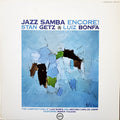 Jazz Samba Encore! - Stan Getz, Luiz Bonfá (1981) (Used)