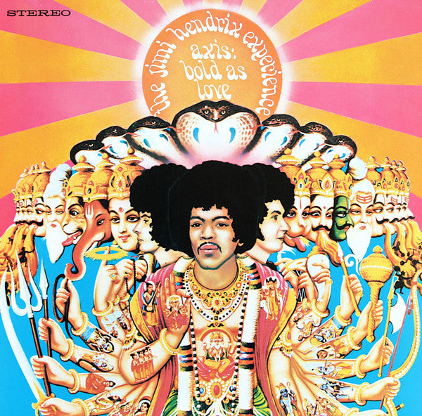 Axis: Bold As Love - The Jimi Hendrix Experience (2010) (Used)