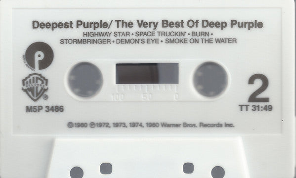 Deepest Purple : The Very Best Of Deep Purple - Deep Purple (-) (Used)