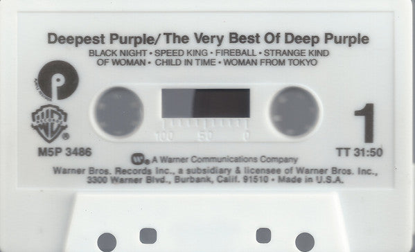 Deepest Purple : The Very Best Of Deep Purple - Deep Purple (-) (Used)
