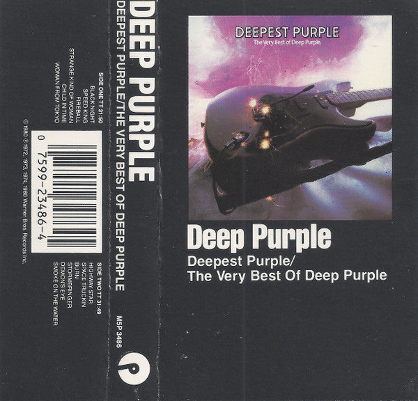 Deepest Purple : The Very Best Of Deep Purple - Deep Purple (-) (Used)