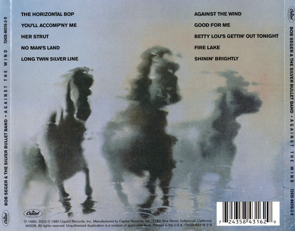 Against The Wind - Bob Seger & The Silver Bullet Band (-) (Used)