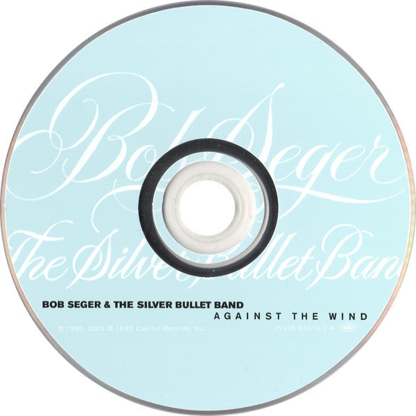 Against The Wind - Bob Seger & The Silver Bullet Band (-) (Used)