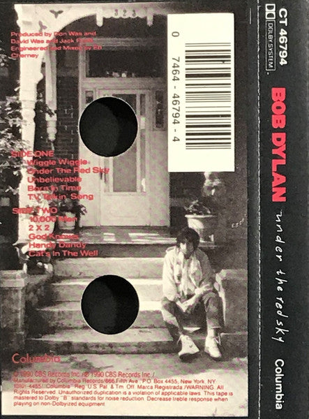 Under The Red Sky - Bob Dylan (1990) (Used)