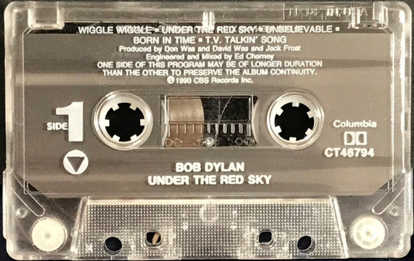 Under The Red Sky - Bob Dylan (1990) (Used)