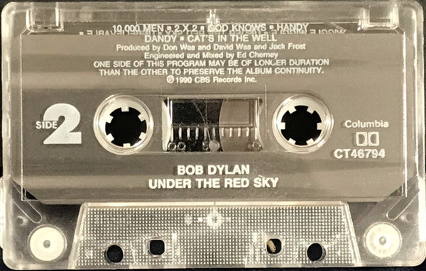 Under The Red Sky - Bob Dylan (1990) (Used)
