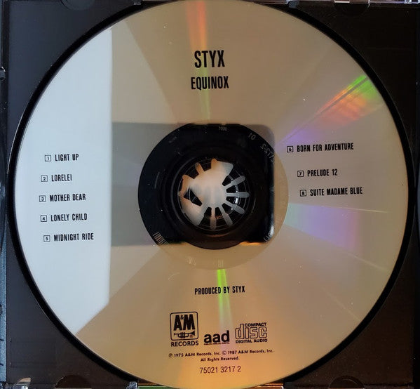 Equinox - Styx (-) (Used)