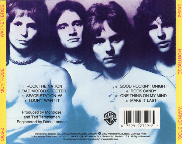 Montrose - Montrose (-) (Used)