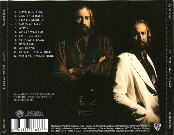 Mirage - Fleetwood Mac (-) (Used)