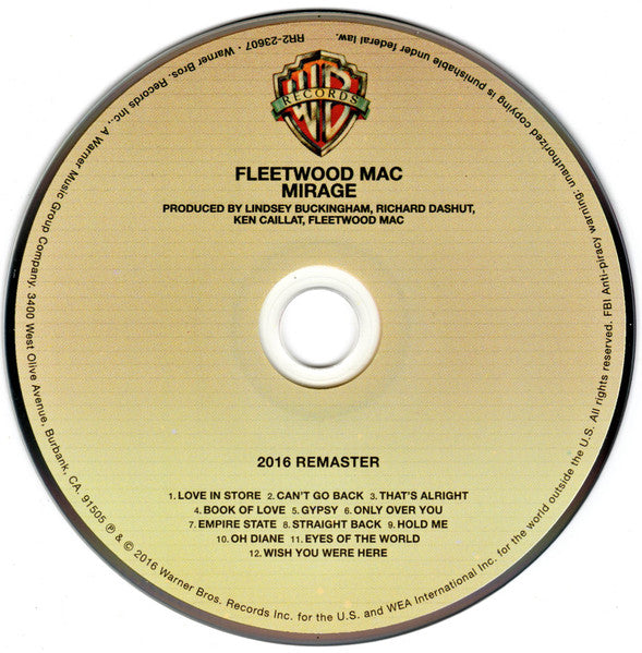 Mirage - Fleetwood Mac (-) (Used)