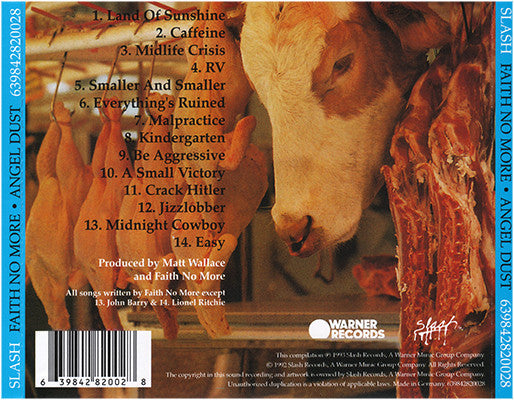 Angel Dust - Faith No More (-) (Used)