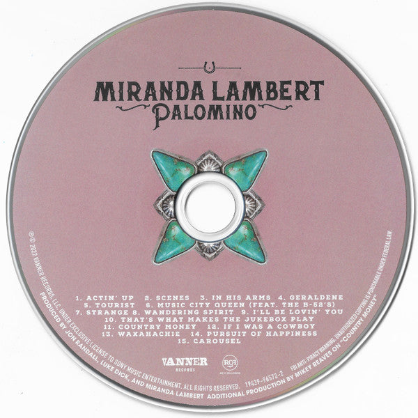 Palomino - Miranda Lambert (2022) (Used)