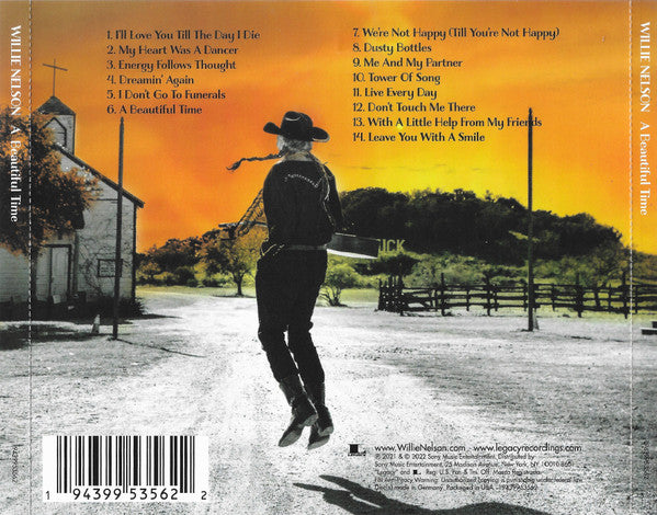 A Beautiful Time - Willie Nelson (2022) (Used)