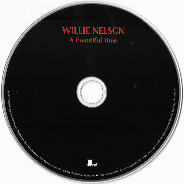 A Beautiful Time - Willie Nelson (2022) (Used)