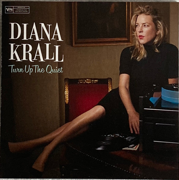 Turn Up The Quiet - Diana Krall (2017) (Used)
