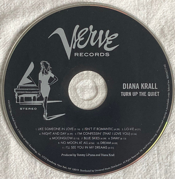 Turn Up The Quiet - Diana Krall (2017) (Used)