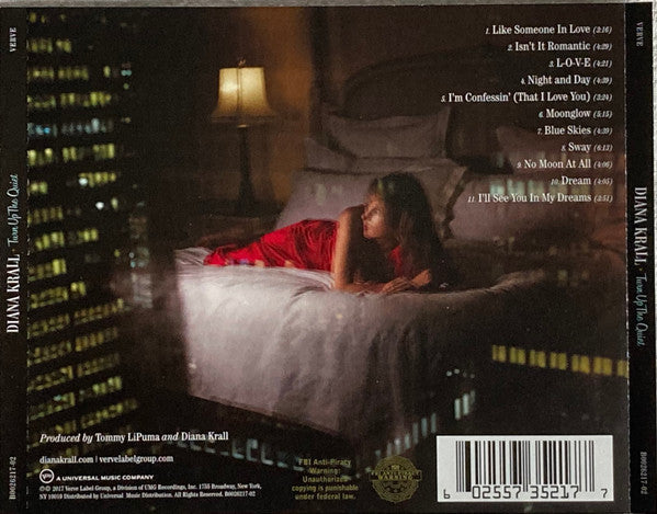 Turn Up The Quiet - Diana Krall (2017) (Used)