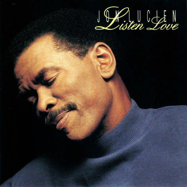 Listen Love - Jon Lucien (1991) (Used)