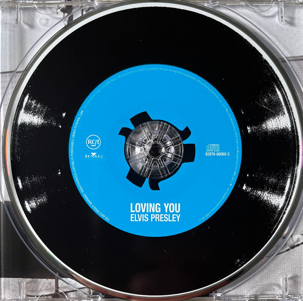Loving You - Elvis Presley (-) (New)
