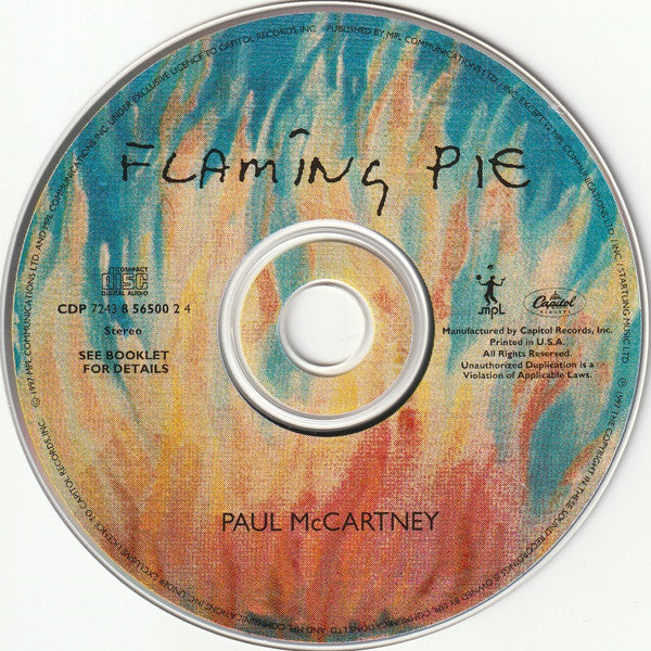 Flaming Pie - Paul McCartney (1997) (Used)