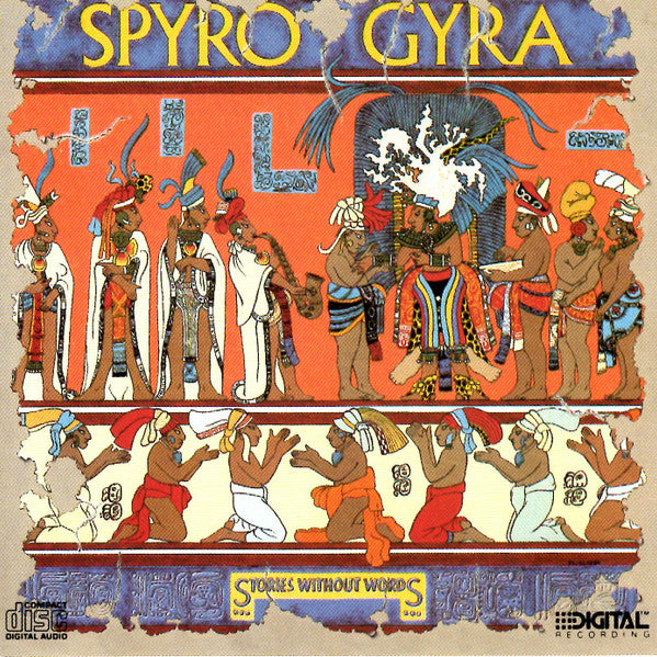 Stories Without Words - Spyro Gyra (-) (Used) ph