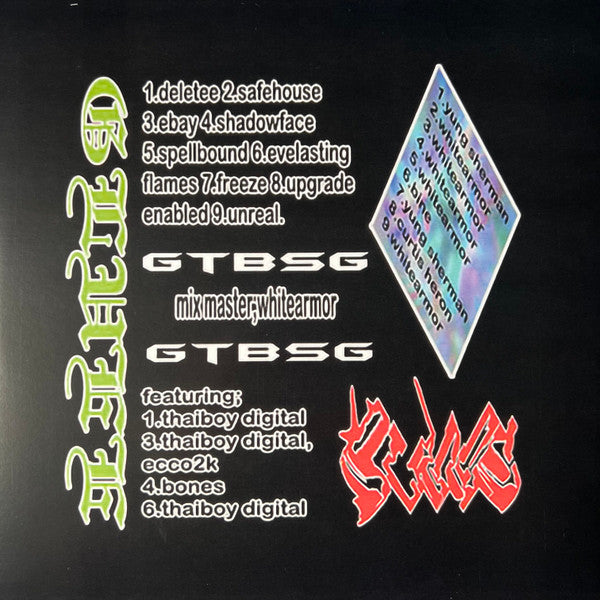 Gluee - Bladee (2022) (Used)