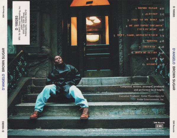 Brown Sugar - D'Angelo (1995) (Used)