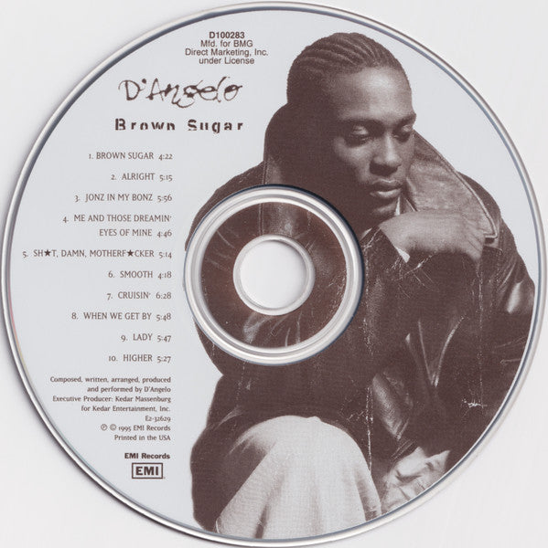 Brown Sugar - D'Angelo (1995) (Used)