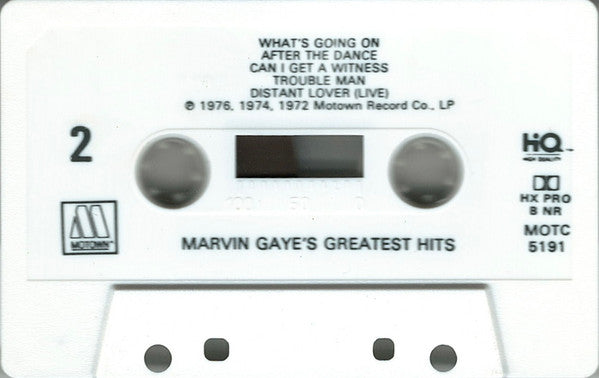 Marvin Gaye's Greatest Hits - Marvin Gaye (-) (Used)