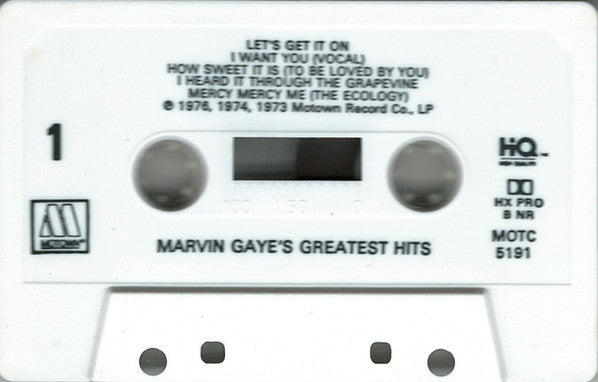 Marvin Gaye's Greatest Hits - Marvin Gaye (-) (Used)