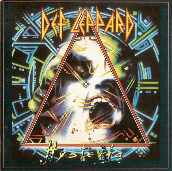 Hysteria - Def Leppard (1987) (Used)