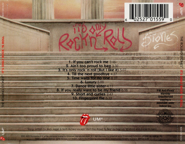 It's Only Rock 'N Roll - The Rolling Stones (-) (Used) Ph