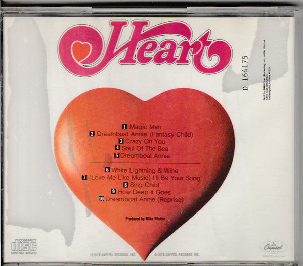 Dreamboat Annie - Heart (-) (Used)