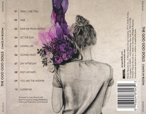 Chaos In Bloom - Goo Goo Dolls (2022) (Used)