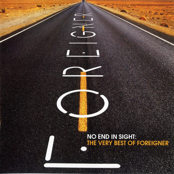 No End In Sight: The Very Best Of Foreigner - Foreigner (-) (Used) Ph