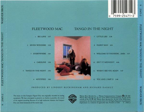 Tango In The Night - Fleetwood Mac (-) (Used)