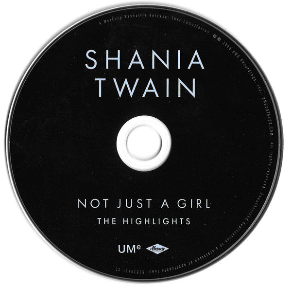 Not Just A Girl (The Highlights) - Shania Twain (2022) (Used)
