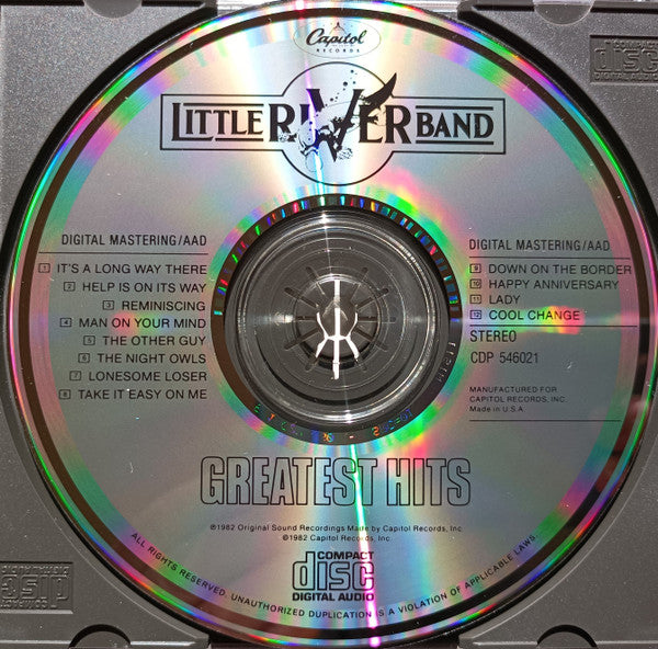 Greatest Hits - Little River Band (-) (Used)
