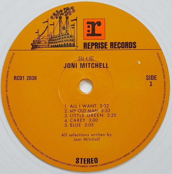 Blue - Joni Mitchell (2022) (New)