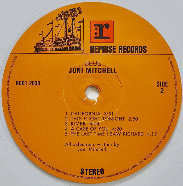 Blue - Joni Mitchell (2022) (New)