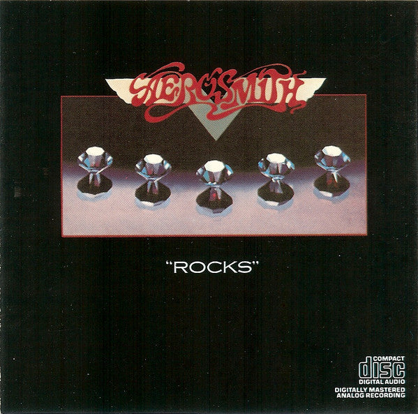 "Rocks" - Aerosmith (-) (Used)