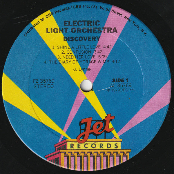 Discovery - Electric Light Orchestra (1979) (Used)