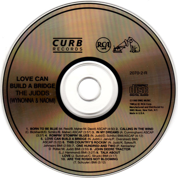 Love Can Build A Bridge - The Judds (1990) (Used)