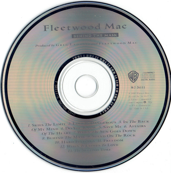 Behind The Mask - Fleetwood Mac (1990) (Used)