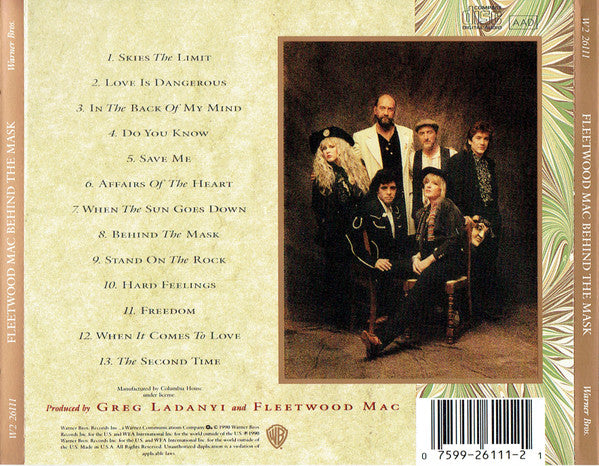 Behind The Mask - Fleetwood Mac (1990) (Used)