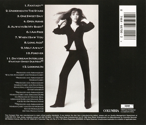 Daydream - Mariah Carey (-) (Used) Ph