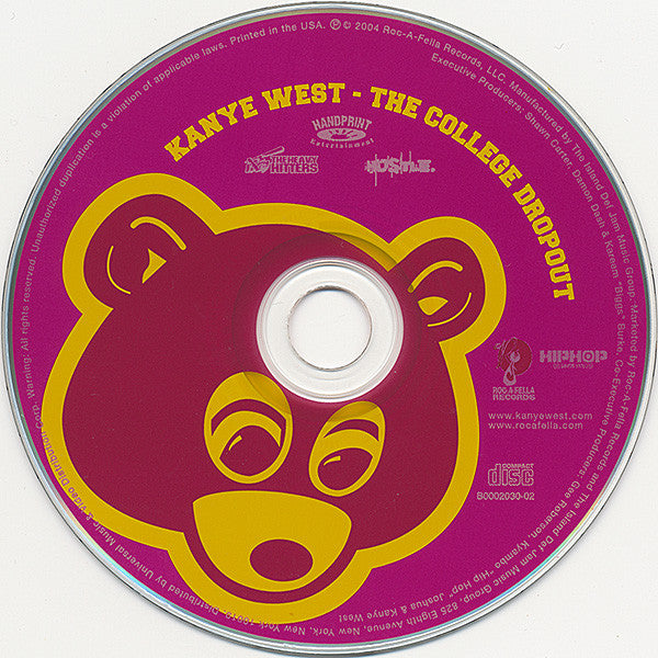 The College Dropout - Kanye West (2004) (Used)